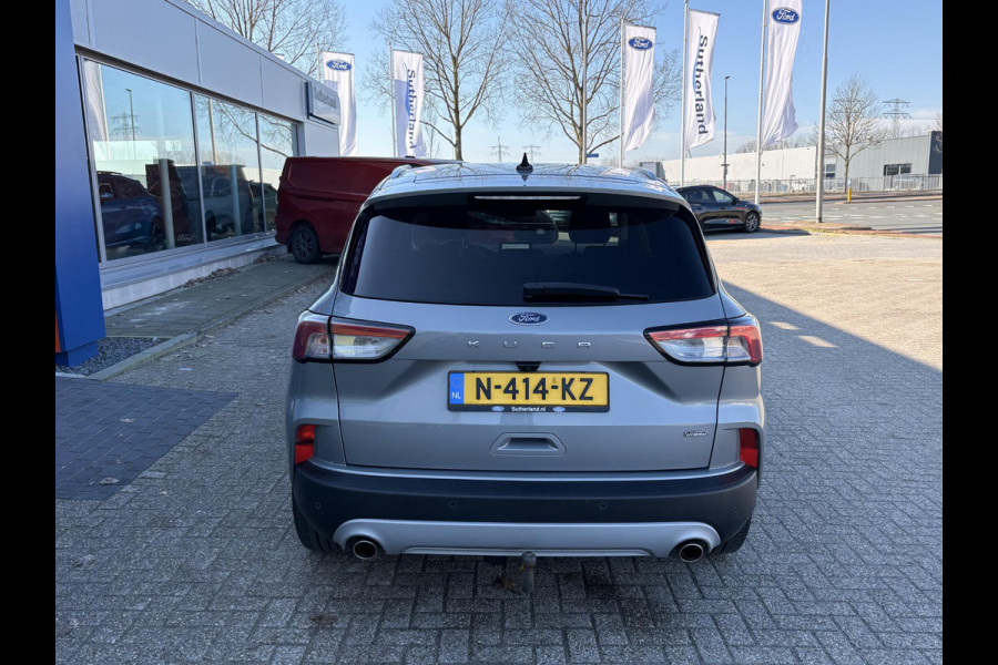 Ford Kuga 2.5 PHEV Titanium X | Winterpakket | BLIS | Elektrische achterklep | Trekhaak |