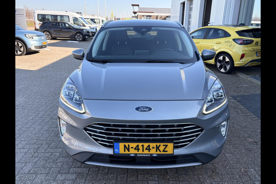 Ford Kuga 2.5 PHEV Titanium X | Winterpakket | BLIS | Elektrische achterklep | Trekhaak |