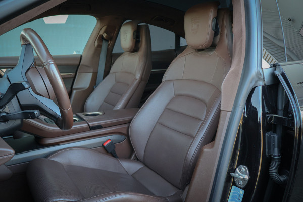 Porsche Taycan Turbo 93 kWh | PASSENGER DISPLAY | ADAPTIVE CRUISE | STOELVERWAMING & VERKOELING | 360 CAMERA | BOSE AUDIO |