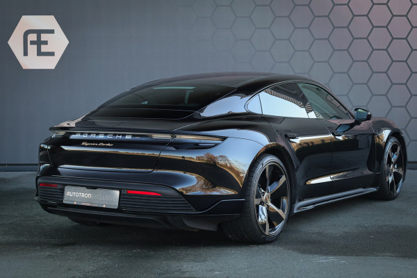 Porsche Taycan Turbo 93 kWh | PASSENGER DISPLAY | ADAPTIVE CRUISE | STOELVERWAMING & VERKOELING | 360 CAMERA | BOSE AUDIO |