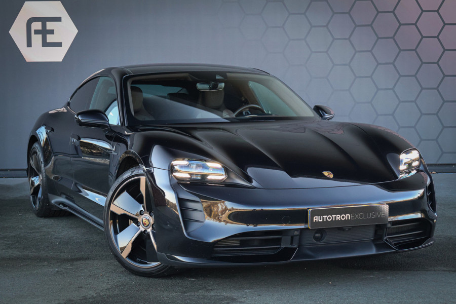 Porsche Taycan Turbo 93 kWh | PASSENGER DISPLAY | ADAPTIVE CRUISE | STOELVERWAMING & VERKOELING | 360 CAMERA | BOSE AUDIO |