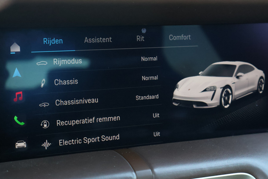 Porsche Taycan Turbo 93 kWh | PASSENGER DISPLAY | ADAPTIVE CRUISE | STOELVERWAMING & VERKOELING | 360 CAMERA | BOSE AUDIO |