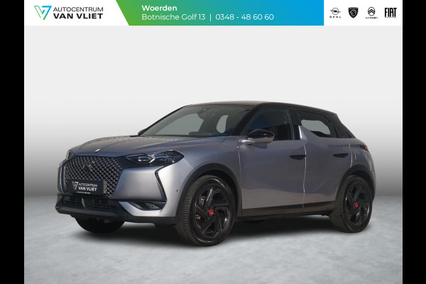 DS DS 3 Crossback E-Tense Performance Line 50 kWh | SoH 92,4 % | Navigatie pro | Parkpilot/Camera | HUD | Keyless |