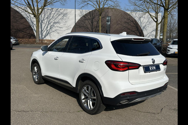 MG EHS 1.5 TGDI Luxury VAN € 26.900,- VOOR € 22.877,- UW LENTEVOORDEEL € 4.023,-!| PHEV | MEGA COMPLEET! | COMPLETE HISTORIE AANWEZIG | FABRIEKS GARANTIE TM 03-2030| 52km WLTP ELECTR RIJBEREIK, TOTAAL RIJBEREIK TOT 1.000km!