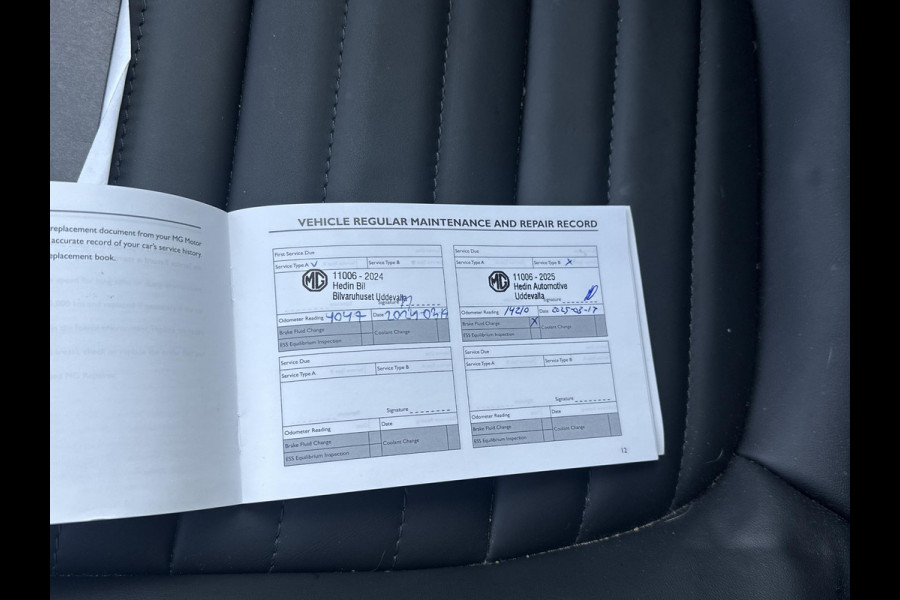 MG EHS 1.5 TGDI Luxury VAN € 26.900,- VOOR € 22.877,- UW LENTEVOORDEEL € 4.023,-!| PHEV | MEGA COMPLEET! | COMPLETE HISTORIE AANWEZIG | FABRIEKS GARANTIE TM 03-2030| 52km WLTP ELECTR RIJBEREIK, TOTAAL RIJBEREIK TOT 1.000km!