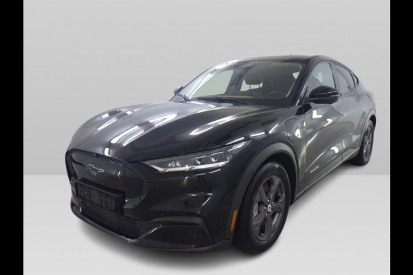 Ford Mustang Mach-E RWD 75 kWh [ 3-Fase ] {SOH-88%} (INCL.BTW) *LEATHER | FULL-LED | DAB | DIGI-COCKPIT | KEYLESS | NAVI-FULLMAP | CARPLAY | HEATED-COMFORTSEATS | TOPVIEW | ADAPTIVE-CRUISE | PRIVACY-GLASS | 18'' ALU*