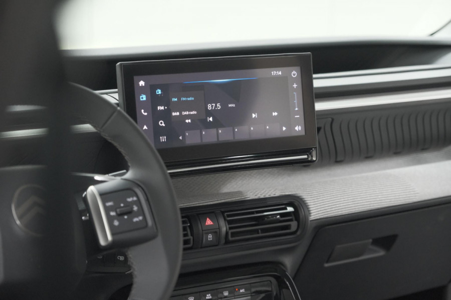 Citroën ë-C3 Max 113pk 44 kWh | 7 KW Laadfunctie | Camera | Navigatie | Apple Carplay | Parkeersensoren