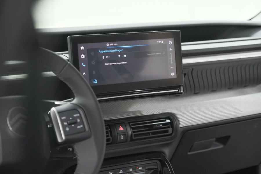 Citroën ë-C3 Max 113pk 44 kWh | 7 KW Laadfunctie | Camera | Navigatie | Apple Carplay | Parkeersensoren