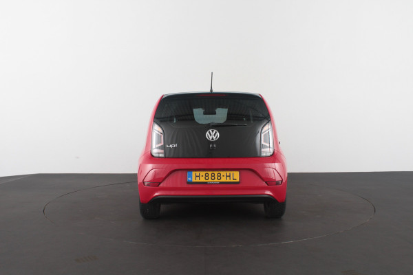 Volkswagen up! 1.0 BMT move > Zwart dak/Cruise control/15 inch velgen...