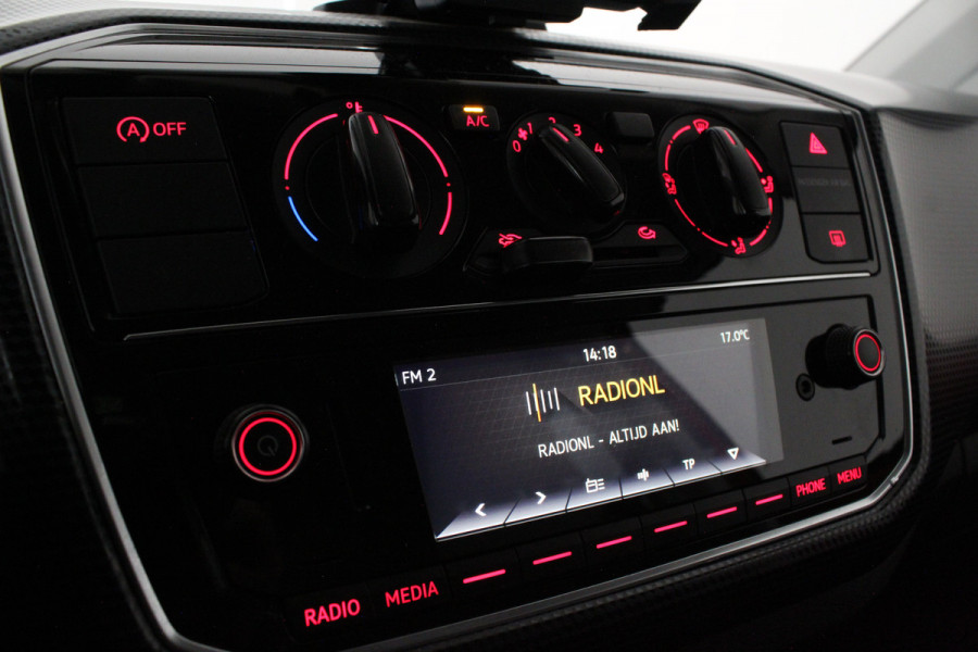 Volkswagen up! 1.0 BMT move > Zwart dak/Cruise control/15 inch velgen...