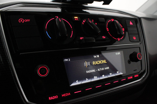 Volkswagen up! 1.0 BMT move > Zwart dak/Cruise control/15 inch velgen...