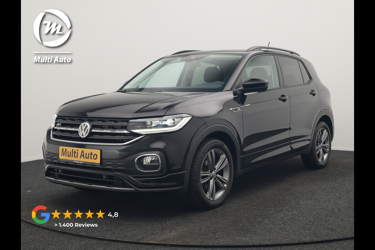 Volkswagen T-Cross 1.0 TSI R-Line 116pk DSG | Adaptive Cruise | Apple Carplay | Voorstoelen Verwarmd | Blis | Virtual Cockpit | Navigatie | DAB |