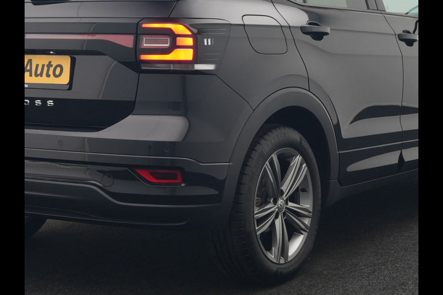 Volkswagen T-Cross 1.0 TSI R-Line 116pk DSG | Adaptive Cruise | Apple Carplay | Voorstoelen Verwarmd | Blis | Virtual Cockpit | Navigatie | DAB |