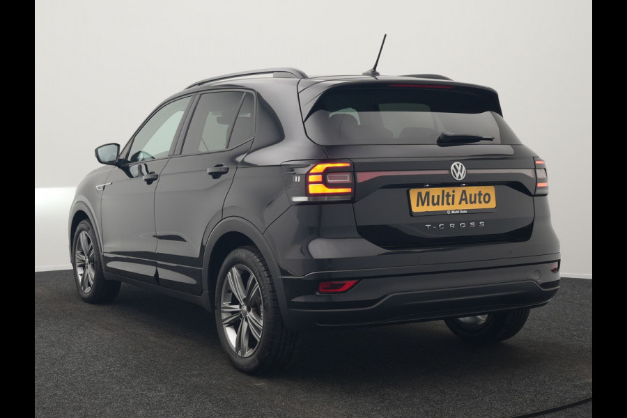 Volkswagen T-Cross 1.0 TSI R-Line 116pk DSG | Adaptive Cruise | Apple Carplay | Voorstoelen Verwarmd | Blis | Virtual Cockpit | Navigatie | DAB |