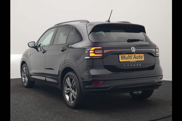Volkswagen T-Cross 1.0 TSI R-Line 116pk DSG | Adaptive Cruise | Apple Carplay | Voorstoelen Verwarmd | Blis | Virtual Cockpit | Navigatie | DAB |