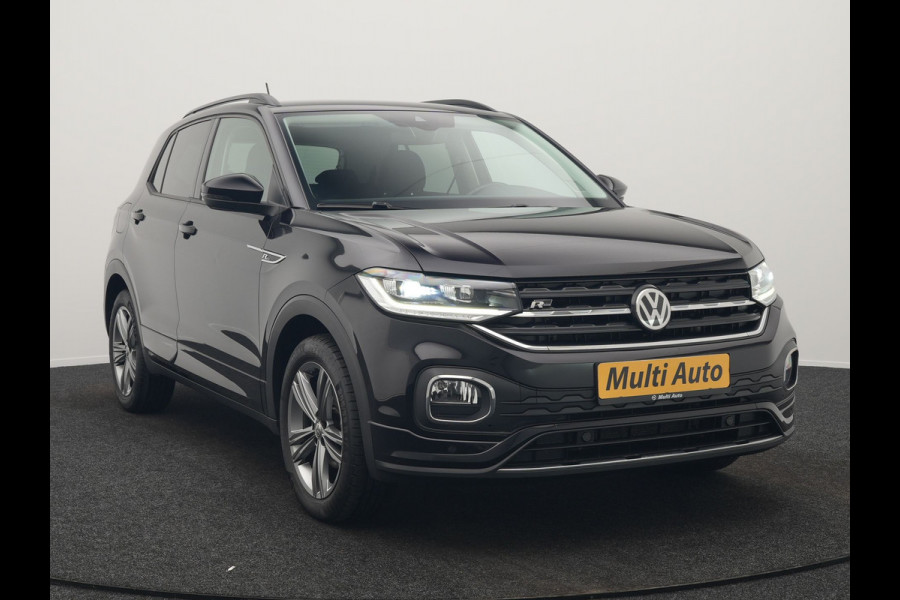 Volkswagen T-Cross 1.0 TSI R-Line 116pk DSG | Adaptive Cruise | Apple Carplay | Voorstoelen Verwarmd | Blis | Virtual Cockpit | Navigatie | DAB |