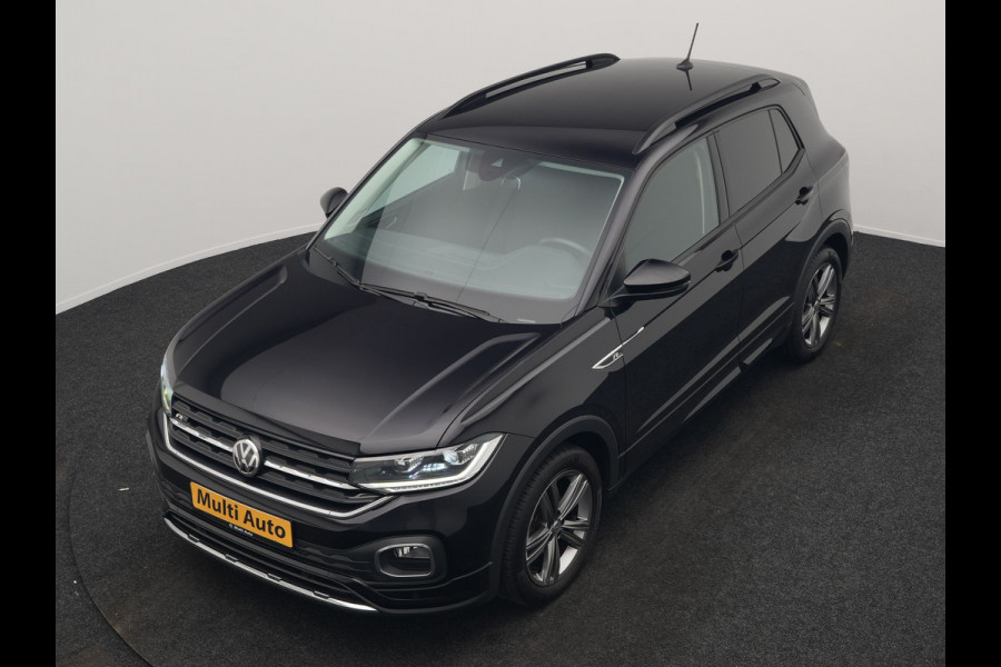 Volkswagen T-Cross 1.0 TSI R-Line 116pk DSG | Adaptive Cruise | Apple Carplay | Voorstoelen Verwarmd | Blis | Virtual Cockpit | Navigatie | DAB |