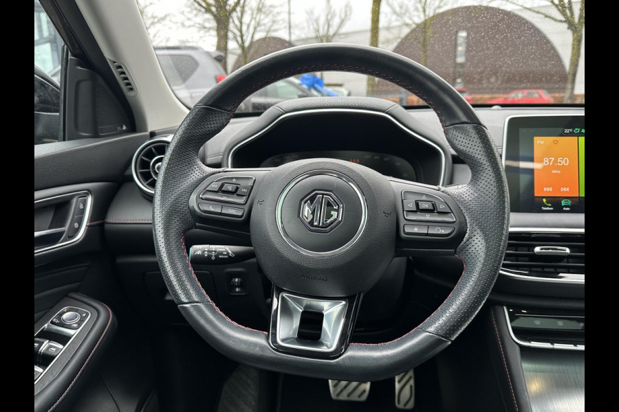 MG EHS 1.5 TGDI Luxury PHEV | RIJKLAARPRIJS | PHEV | MEGA COMPLEET! | COMPLETE HISTORIE AANWEZIG | FABRIEKSGARANTIE T/M 11-2030 | 52km WLTP ELECTR RIJBEREIK, TOTAAL RIJBEREIK TOT 1.000km!