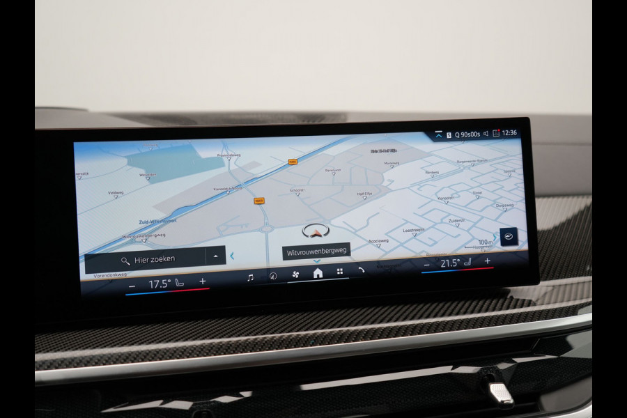 BMW X5 xDrive50e M Sport PHEV 490pk Dealer O.H. | Panodak | Luchtvering | Adaptive Cruise | Head Up | 360 Camera | Harman / Kardon | Lederen Sportstoelen Memory & Verwarmd | Sfeerverlichting | Apple Carplay | Keyless | Blis | 20"L.M | Plug
