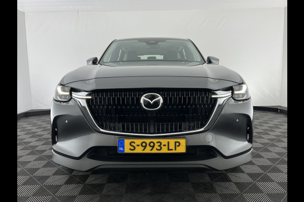 Mazda CX-60 2.5 e-SkyActiv PHEV Exclusive-Line AWD (Plug-In / 3-Fase) (INCL-BTW) *LEATHER | FULL-LED | BLINDSPOT | HEATED/COOLD-COMFORTSEATS | DIGI-COCKPIT | KEYLESS | DAB | NAVI-FULLMAP | CAMERA | TOWBAR | CARPLAY | SHIFTPADDLES | MEMORY-PACK | HEAD-UP | ...