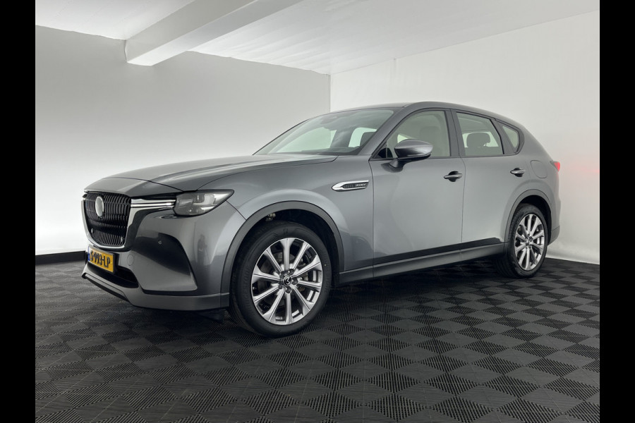 Mazda CX-60 2.5 e-SkyActiv PHEV Exclusive-Line AWD (Plug-In / 3-Fase) (INCL-BTW) *LEATHER | FULL-LED | BLINDSPOT | HEATED/COOLD-COMFORTSEATS | DIGI-COCKPIT | KEYLESS | DAB | NAVI-FULLMAP | CAMERA | TOWBAR | CARPLAY | SHIFTPADDLES | MEMORY-PACK | HEAD-UP | ...