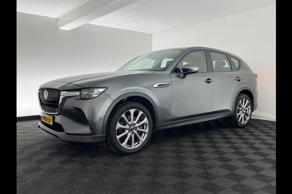 Mazda CX-60 2.5 e-SkyActiv PHEV Exclusive-Line AWD (Plug-In / 3-Fase) (INCL-BTW) *LEATHER | FULL-LED | BLINDSPOT | HEATED/COOLD-COMFORTSEATS | DIGI-COCKPIT | KEYLESS | DAB | NAVI-FULLMAP | CAMERA | TOWBAR | CARPLAY | SHIFTPADDLES | MEMORY-PACK | HEAD-UP | ...