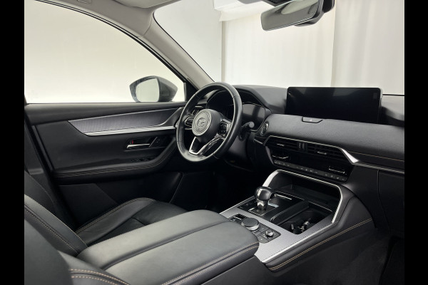 Mazda CX-60 2.5 e-SkyActiv PHEV Exclusive-Line AWD (Plug-In / 3-Fase) (INCL-BTW) *LEATHER | FULL-LED | BLINDSPOT | HEATED/COOLD-COMFORTSEATS | DIGI-COCKPIT | KEYLESS | DAB | NAVI-FULLMAP | CAMERA | TOWBAR | CARPLAY | SHIFTPADDLES | MEMORY-PACK | HEAD-UP | ...