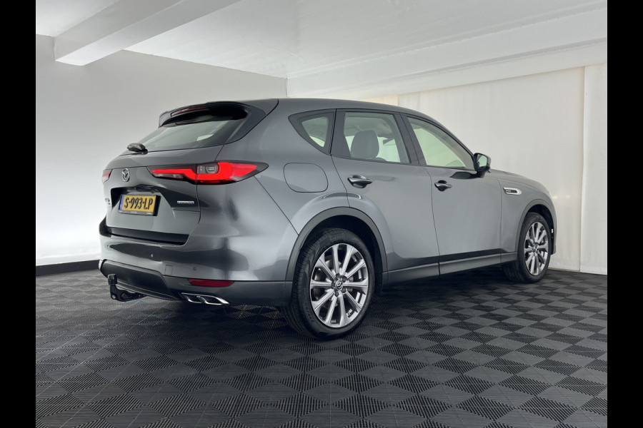 Mazda CX-60 2.5 e-SkyActiv PHEV Exclusive-Line AWD (Plug-In / 3-Fase) (INCL-BTW) *LEATHER | FULL-LED | BLINDSPOT | HEATED/COOLD-COMFORTSEATS | DIGI-COCKPIT | KEYLESS | DAB | NAVI-FULLMAP | CAMERA | TOWBAR | CARPLAY | SHIFTPADDLES | MEMORY-PACK | HEAD-UP | ...