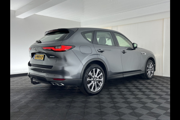 Mazda CX-60 2.5 e-SkyActiv PHEV Exclusive-Line AWD (Plug-In / 3-Fase) (INCL-BTW) *LEATHER | FULL-LED | BLINDSPOT | HEATED/COOLD-COMFORTSEATS | DIGI-COCKPIT | KEYLESS | DAB | NAVI-FULLMAP | CAMERA | TOWBAR | CARPLAY | SHIFTPADDLES | MEMORY-PACK | HEAD-UP | ...