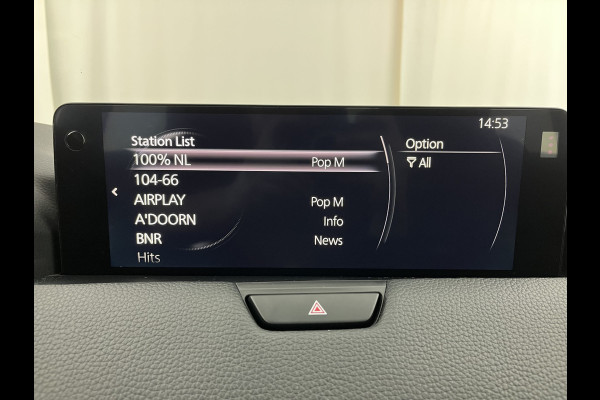 Mazda CX-60 2.5 e-SkyActiv PHEV Exclusive-Line AWD (Plug-In / 3-Fase) (INCL-BTW) *LEATHER | FULL-LED | BLINDSPOT | HEATED/COOLD-COMFORTSEATS | DIGI-COCKPIT | KEYLESS | DAB | NAVI-FULLMAP | CAMERA | TOWBAR | CARPLAY | SHIFTPADDLES | MEMORY-PACK | HEAD-UP | ...