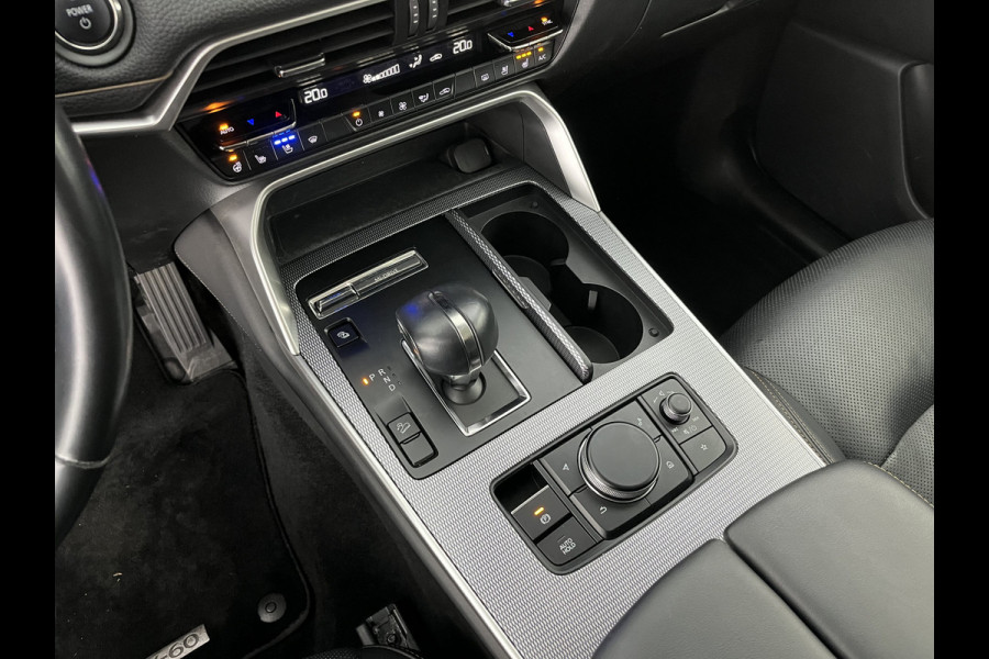 Mazda CX-60 2.5 e-SkyActiv PHEV Exclusive-Line AWD (Plug-In / 3-Fase) (INCL-BTW) *LEATHER | FULL-LED | BLINDSPOT | HEATED/COOLD-COMFORTSEATS | DIGI-COCKPIT | KEYLESS | DAB | NAVI-FULLMAP | CAMERA | TOWBAR | CARPLAY | SHIFTPADDLES | MEMORY-PACK | HEAD-UP | ...