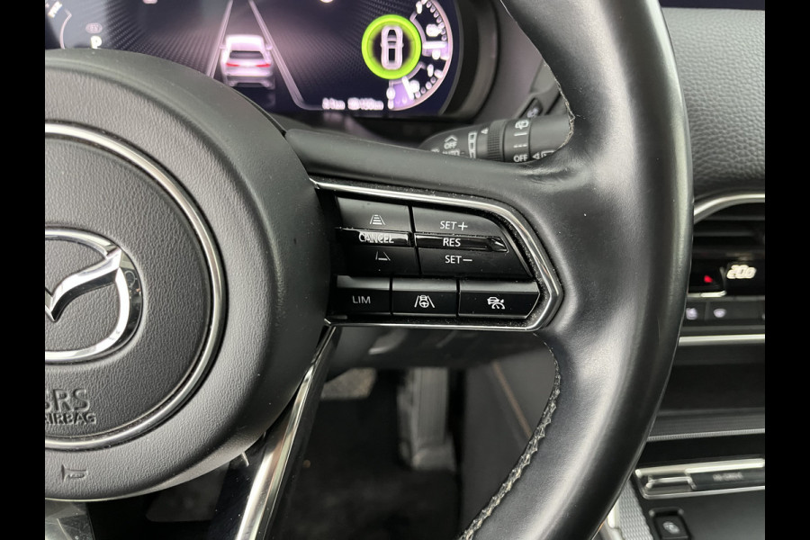 Mazda CX-60 2.5 e-SkyActiv PHEV Exclusive-Line AWD (Plug-In / 3-Fase) (INCL-BTW) *LEATHER | FULL-LED | BLINDSPOT | HEATED/COOLD-COMFORTSEATS | DIGI-COCKPIT | KEYLESS | DAB | NAVI-FULLMAP | CAMERA | TOWBAR | CARPLAY | SHIFTPADDLES | MEMORY-PACK | HEAD-UP | ...