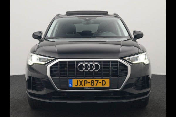 Audi Q3 45 TFSI e Plug In Hybrid 245pk Dealer O.H. PHEV | Trekhaak Af Fabriek | Panodak | Camera | Alcantara Sportstoelen Verwarmd | Apple Carplay | Keyless | Blis | LED Koplampen | Virtual | Navigatie | DAB |