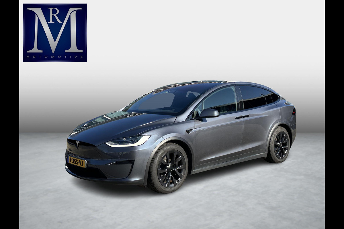 Tesla Model X Dual Motor AWD 100 kWh VAN €74.900,- NU VOOR SLECHTS €64.877,- Uw LENTEVOORDEEL €10.023,- |5PL | ORIG. NL. | 1e eigenaar | RIJKLAARPRIJS| TREKHAAK |