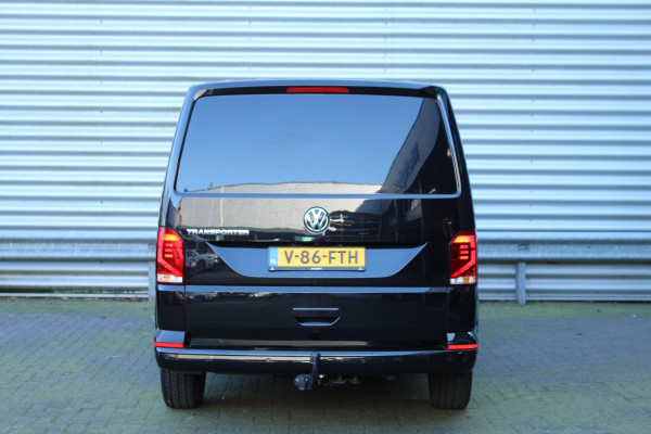 Volkswagen Transporter 2.0 TDI 150pk DSG7 L2H1 Dubbel Cabine Comfortline NL-Auto NAP Airco Cruise Navi Camera 17"LMV Voorruitverwarming Trekhaak 2500kg