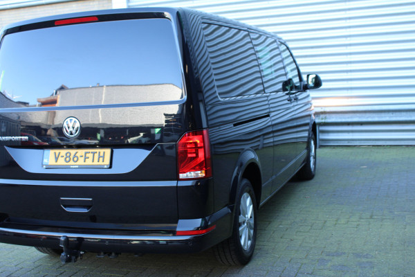 Volkswagen Transporter 2.0 TDI 150pk DSG7 L2H1 Dubbel Cabine Comfortline NL-Auto NAP Airco Cruise Navi Camera 17"LMV Voorruitverwarming Trekhaak 2500kg