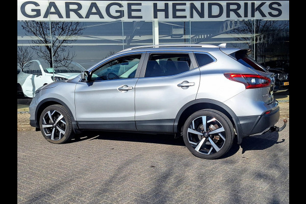 Nissan QASHQAI 1.3 DIG-T Tekna DCT Automaat | Panodak | Trekhaak | LED | 360Cam | Climate | Navi  | All Season banden |