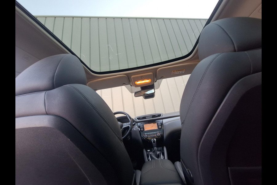 Nissan QASHQAI 1.3 DIG-T Tekna DCT Automaat | Panodak | Trekhaak | LED | 360Cam | Climate | Navi  | All Season banden |