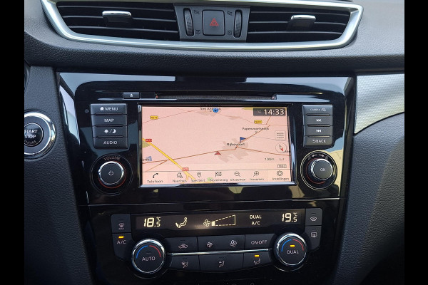 Nissan QASHQAI 1.3 DIG-T Tekna DCT Automaat | Panodak | Trekhaak | LED | 360Cam | Climate | Navi  | All Season banden |