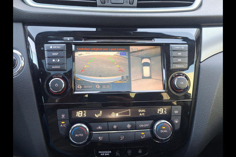 Nissan QASHQAI 1.3 DIG-T Tekna DCT Automaat | Panodak | Trekhaak | LED | 360Cam | Climate | Navi  | All Season banden |