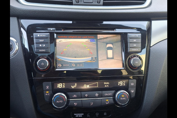 Nissan QASHQAI 1.3 DIG-T Tekna DCT Automaat | Panodak | Trekhaak | LED | 360Cam | Climate | Navi  | All Season banden |