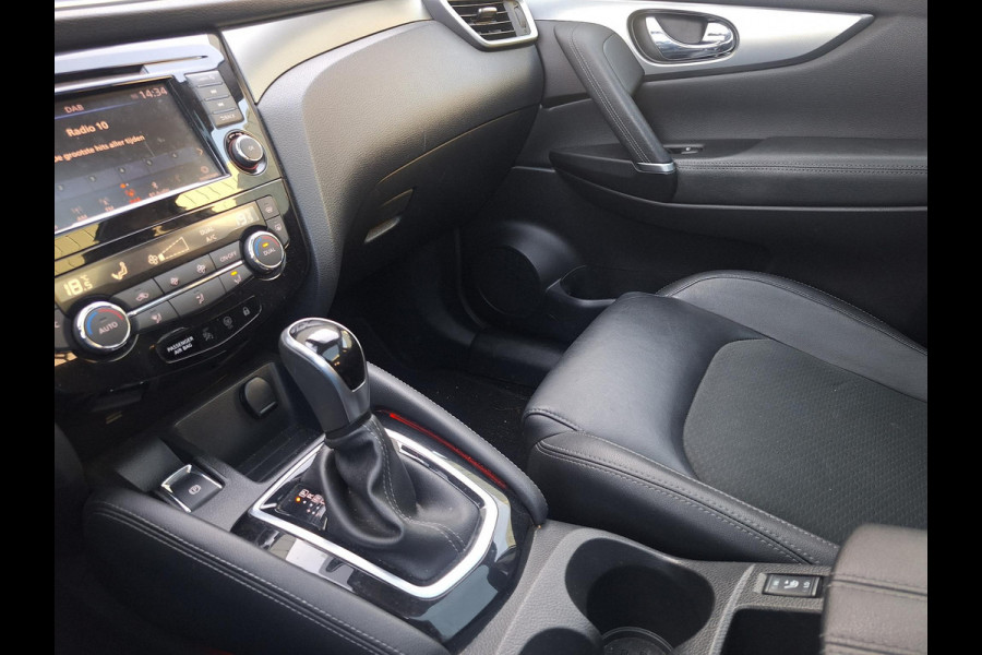 Nissan QASHQAI 1.3 DIG-T Tekna DCT Automaat | Panodak | Trekhaak | LED | 360Cam | Climate | Navi  | All Season banden |
