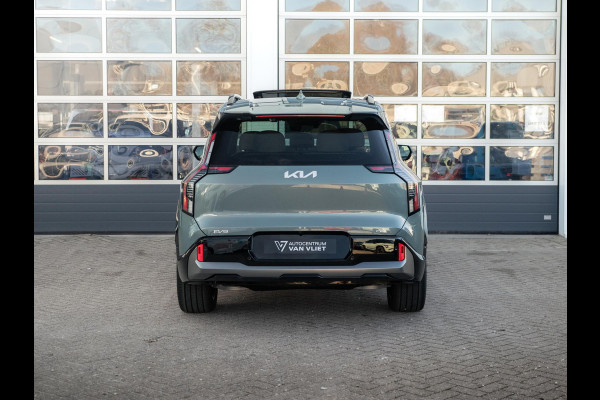 Kia EV9 GT-Line AWD 99.8 kWh | Levering uit voorraad | 7-Pers. | 21" | Head-Up | Stoel-/Stuurverwarming | Premium Audio | Schuif-/kanteldak | Adapt. Cruise | Navi