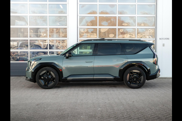 Kia EV9 GT-Line AWD 99.8 kWh | Levering uit voorraad | 7-Pers. | 21" | Head-Up | Stoel-/Stuurverwarming | Premium Audio | Schuif-/kanteldak | Adapt. Cruise | Navi