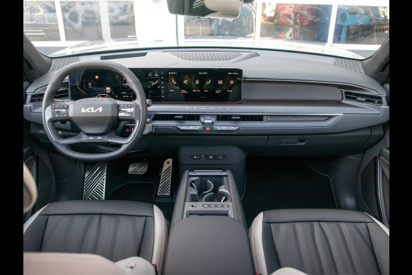 Kia EV9 GT-Line AWD 99.8 kWh | Levering uit voorraad | 7-Pers. | 21" | Head-Up | Stoel-/Stuurverwarming | Premium Audio | Schuif-/kanteldak | Adapt. Cruise | Navi