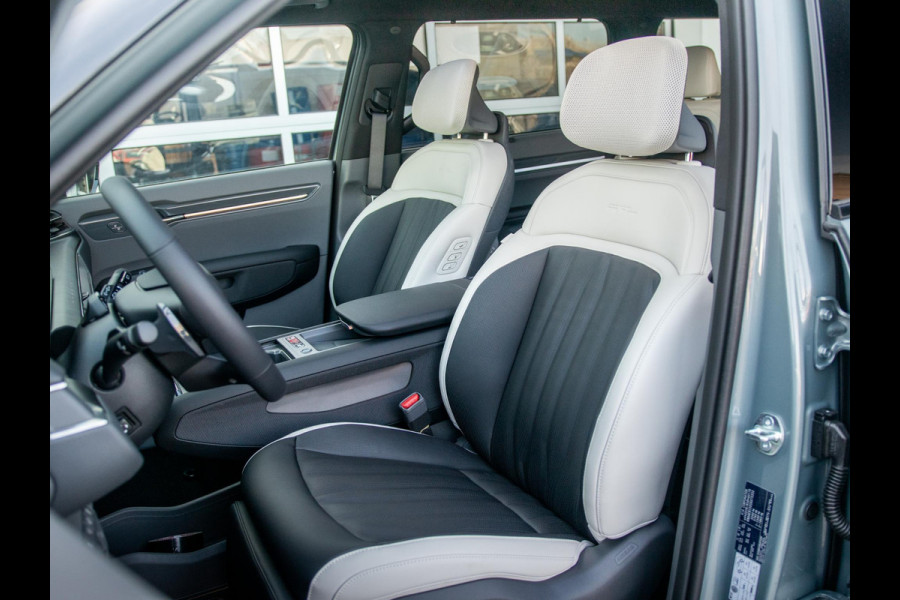 Kia EV9 GT-Line AWD 99.8 kWh | Levering uit voorraad | 7-Pers. | 21" | Head-Up | Stoel-/Stuurverwarming | Premium Audio | Schuif-/kanteldak | Adapt. Cruise | Navi