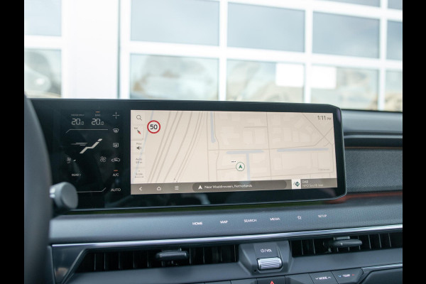 Kia EV9 GT-Line AWD 99.8 kWh | Levering uit voorraad | 7-Pers. | 21" | Head-Up | Stoel-/Stuurverwarming | Premium Audio | Schuif-/kanteldak | Adapt. Cruise | Navi