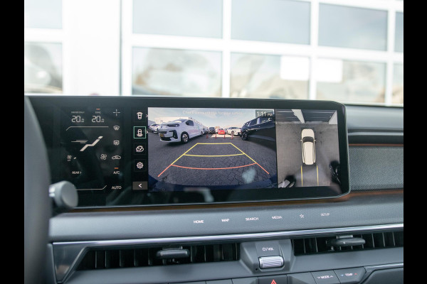 Kia EV9 GT-Line AWD 99.8 kWh | Levering uit voorraad | 7-Pers. | 21" | Head-Up | Stoel-/Stuurverwarming | Premium Audio | Schuif-/kanteldak | Adapt. Cruise | Navi