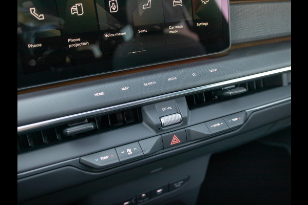 Kia EV9 GT-Line AWD 99.8 kWh | Levering uit voorraad | 7-Pers. | 21" | Head-Up | Stoel-/Stuurverwarming | Premium Audio | Schuif-/kanteldak | Adapt. Cruise | Navi