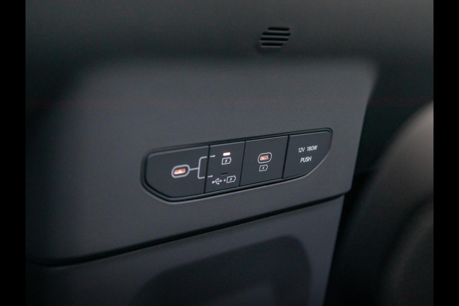 Kia EV9 GT-Line AWD 99.8 kWh | Levering uit voorraad | 7-Pers. | 21" | Head-Up | Stoel-/Stuurverwarming | Premium Audio | Schuif-/kanteldak | Adapt. Cruise | Navi